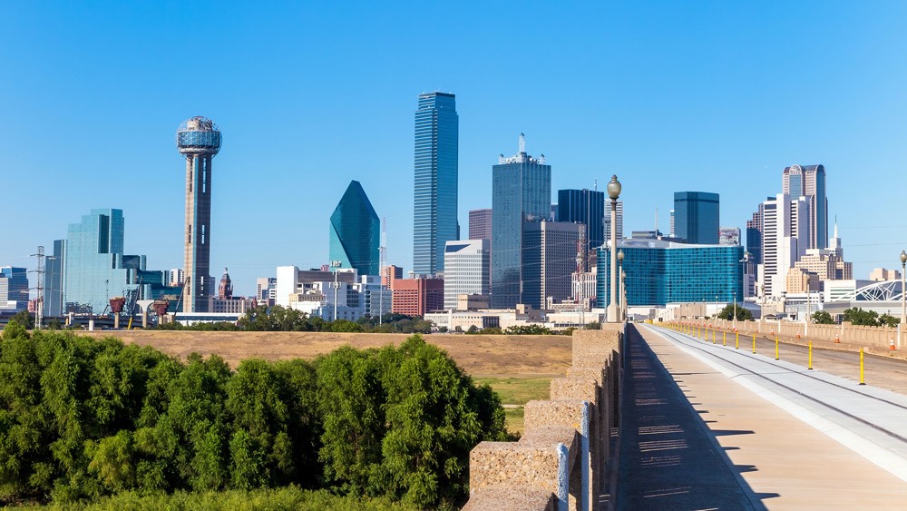 Dallas/Fort Worth, Texas 德克萨斯州的达拉斯/沃思堡