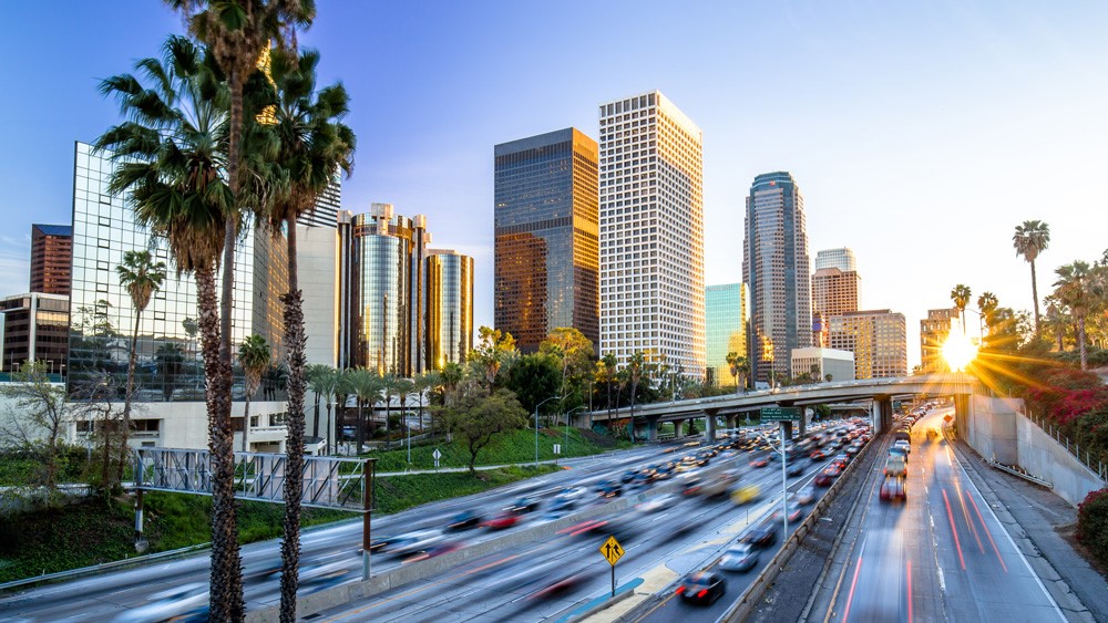 Los Angeles, California加州洛杉矶